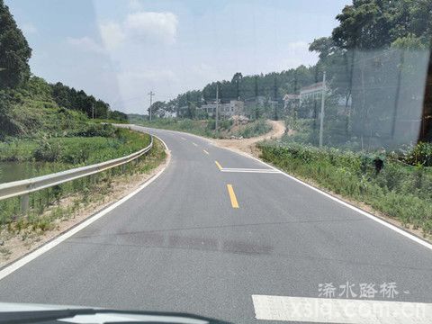 浠水縣團(tuán)陂至巴河公路華桂至團(tuán)陂段改建工程